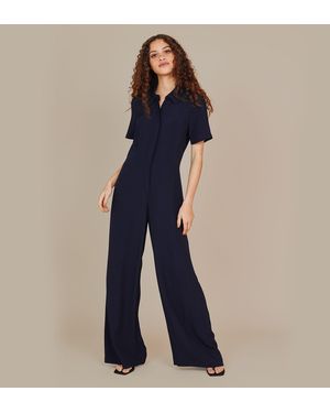 Finery London Alida Jumpsuit - Blue