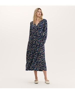 Finery London Madelyn Midi Dress - Blue