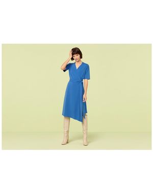 Finery London Hettie Dress - Blue