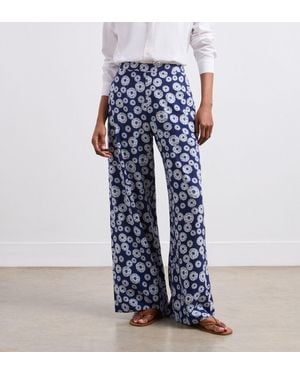 Finery London Nat Trousers - Blue
