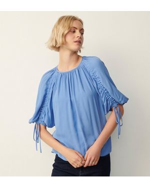 Finery London Lucy Blouse - Blue
