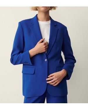 Finery London Kaiya Blazer - Blue