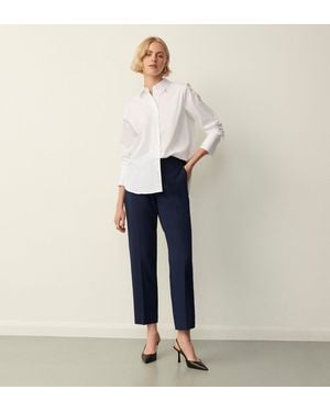 Finery London Harper Trousers - Blue