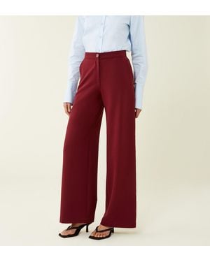 Finery London Kaden Trousers - Red