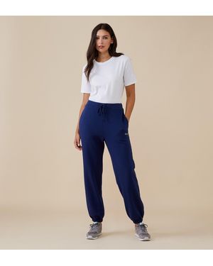 Finery London Kali Jogger - Blue
