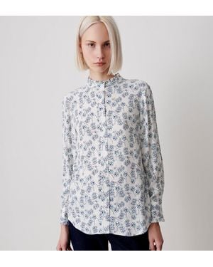 Finery UK Megan Blouse - Grey