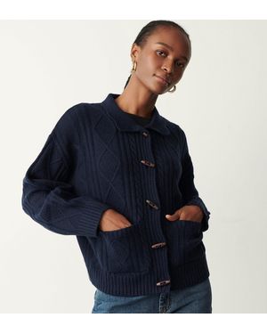 Finery London Brianna Cardi - Blue