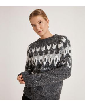Finery London Belina Knitted Jumper - Grey