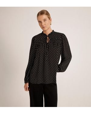 Finery London Kiya Blouse - Black