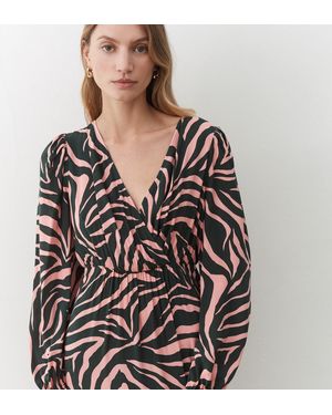 Finery London Suzie Midi Dress - Black