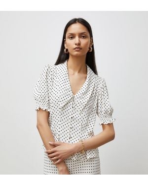 Finery London Fiona Blouse - White