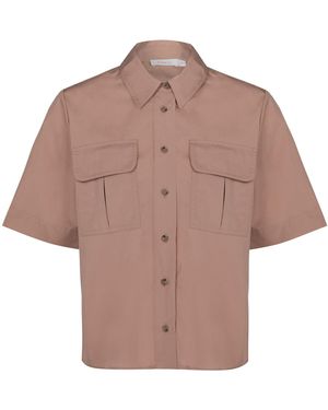 Finery London Elena Shirt - Brown