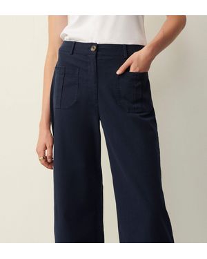 Finery London Patsy Trousers - Blue