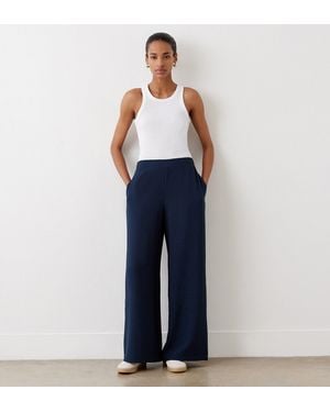 Finery London Nat Trousers - Blue