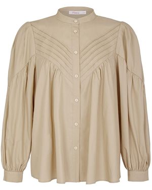 Finery London Amberly Shirt - Natural