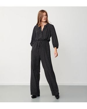 Finery London Ava Jumpsuit - Black
