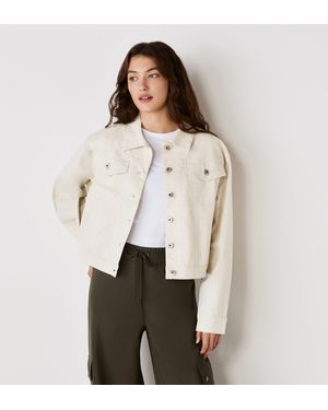 Finery London Isobel Denim Jacket - Natural