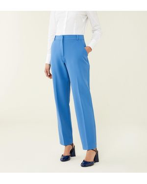 Finery London Harper Tapered Leg Trouser - Blue