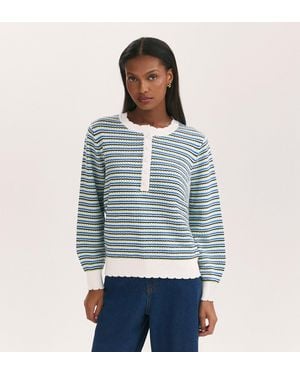 Finery London Sanne Jumper - Blue