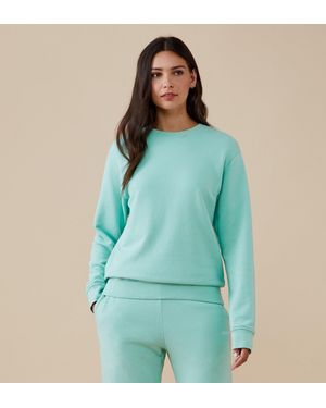 Finery London Rosy Sweatshirt - Green