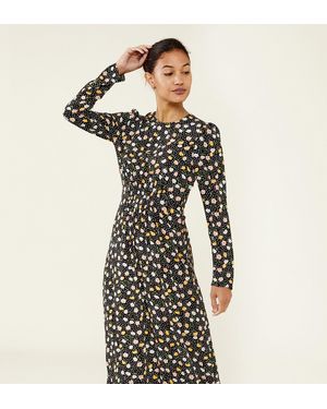 Finery London Kelda Midi Dress - Black