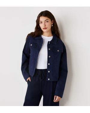 Finery UK Isobel Denim Jacket - Blue