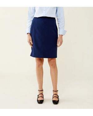 Finery London Emma Skirt - Blue