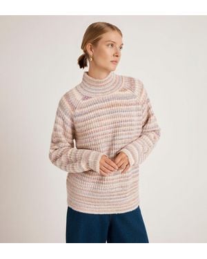 Finery London Helen Knitted Jumper - Natural