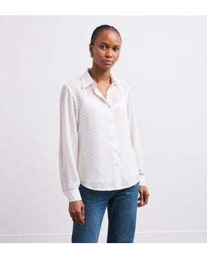 Finery London Janette Chiffon Blouse With Detachable Cami - White