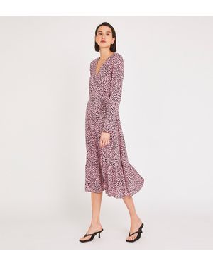 Finery London Imani Midi Dress - Pink