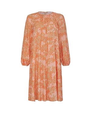 Finery London Desiree Dress - Orange