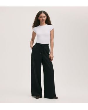 Finery London Dixie Wide Leg Trousers - Black