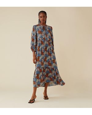 Finery London Eliora Midi Dress - Multicolour