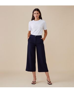 Finery London Sunny Trousers - Blue