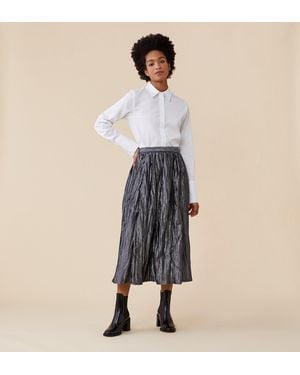 Finery London Adena Skirt - Natural
