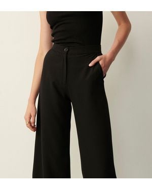 Finery London Kaden Trousers - Black