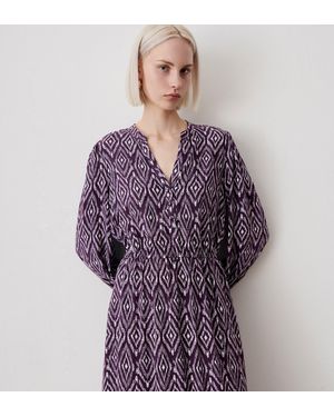 Finery London Amy Midi Dress - Purple