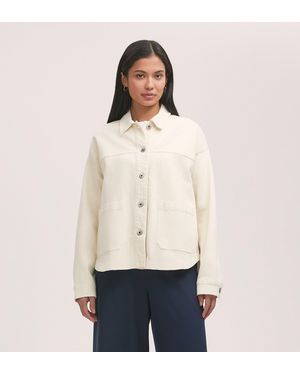 Finery London Elidih Denim Jacket - Natural