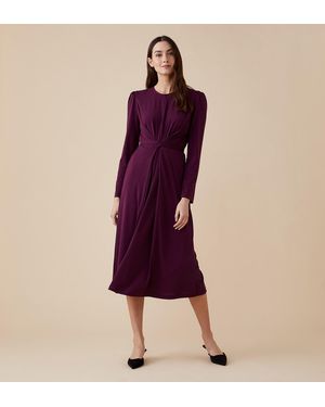 Finery London Orla Midi Dress - Purple