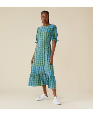 Finery London Ruby Midi Dress - Blue