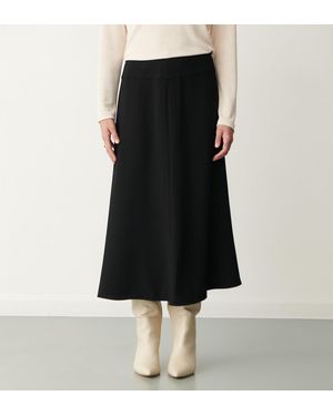 Finery London Celia Midi Skirt - Black