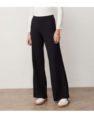 Finery UK Reyna Ponte Jersey Trousers - Black
