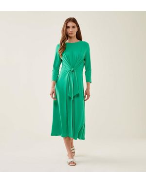 Finery London Vania Midi Dress - Green