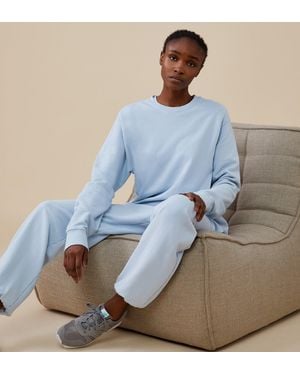 Finery London Rosy Sweatshirt - Blue