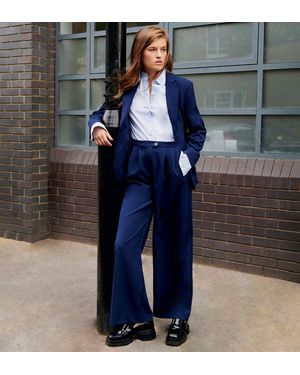 Finery London Jeanne Trousers - Blue