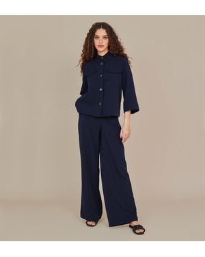 Finery London Stevie Shirt - Blue