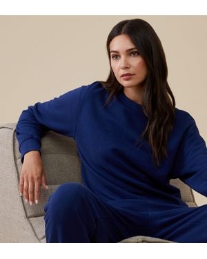 Finery London Rosy Sweatshirt - Blue