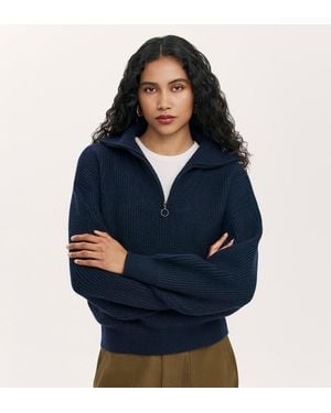 Finery London Maddy Knitted Jumper - Blue
