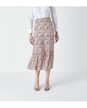 Finery London Alaina Printed Skirt - Multicolour