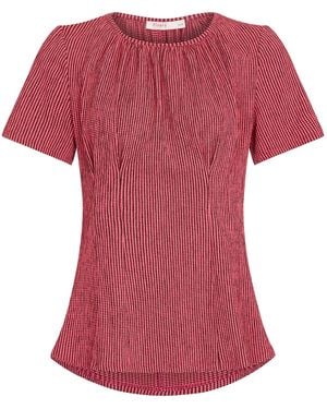 Finery London Jana Top - Pink